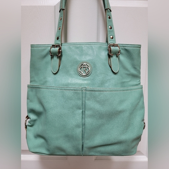 Relic By Fossil Mint Green Large Shoulder Bag - Picture 1 of 6